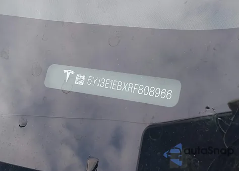 2024 Tesla Model 3 Long Range Dual Motor All-Wheel Drive из США, поврежденный, VIN 5YJ3E1EBXRF808966